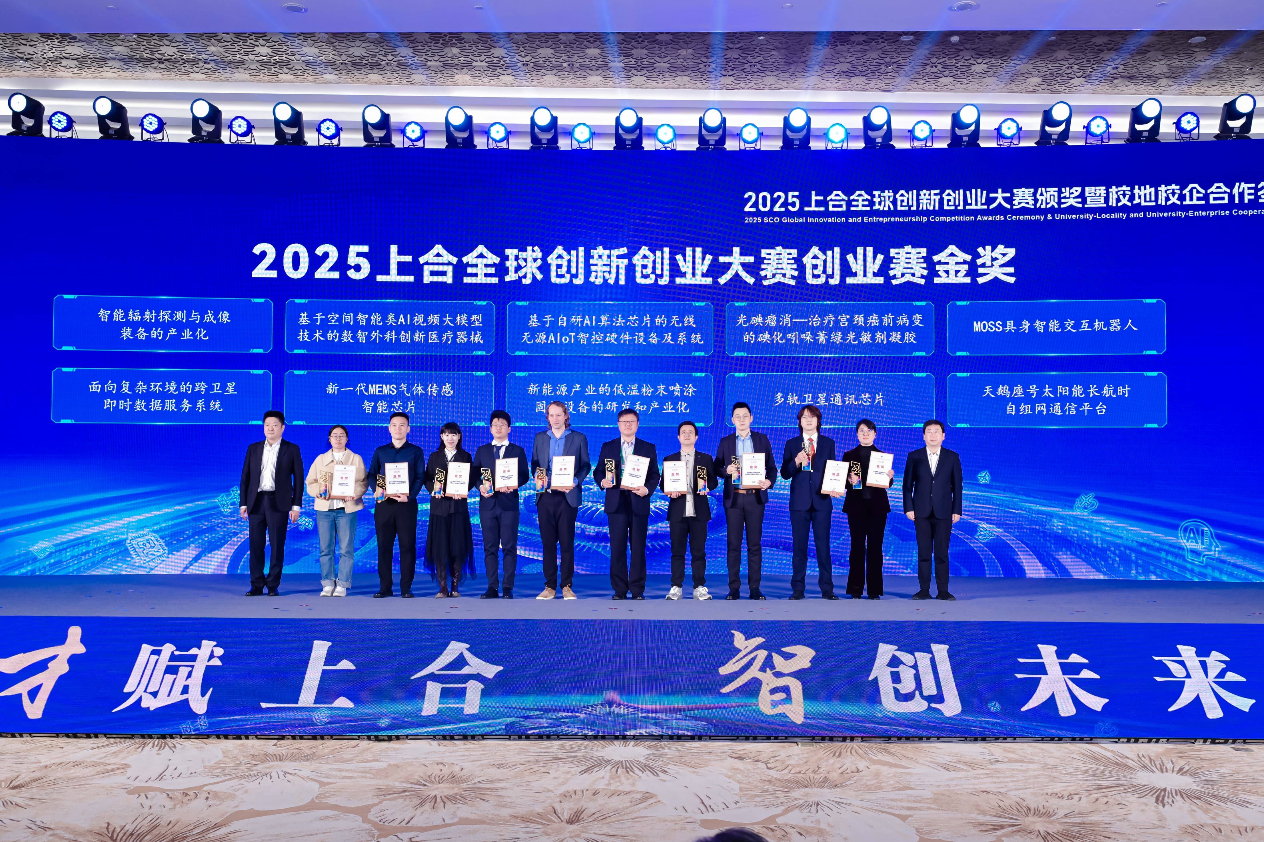 聚全球英才 促成果转化  上合全球创新创业大赛赋能胶州产业升级