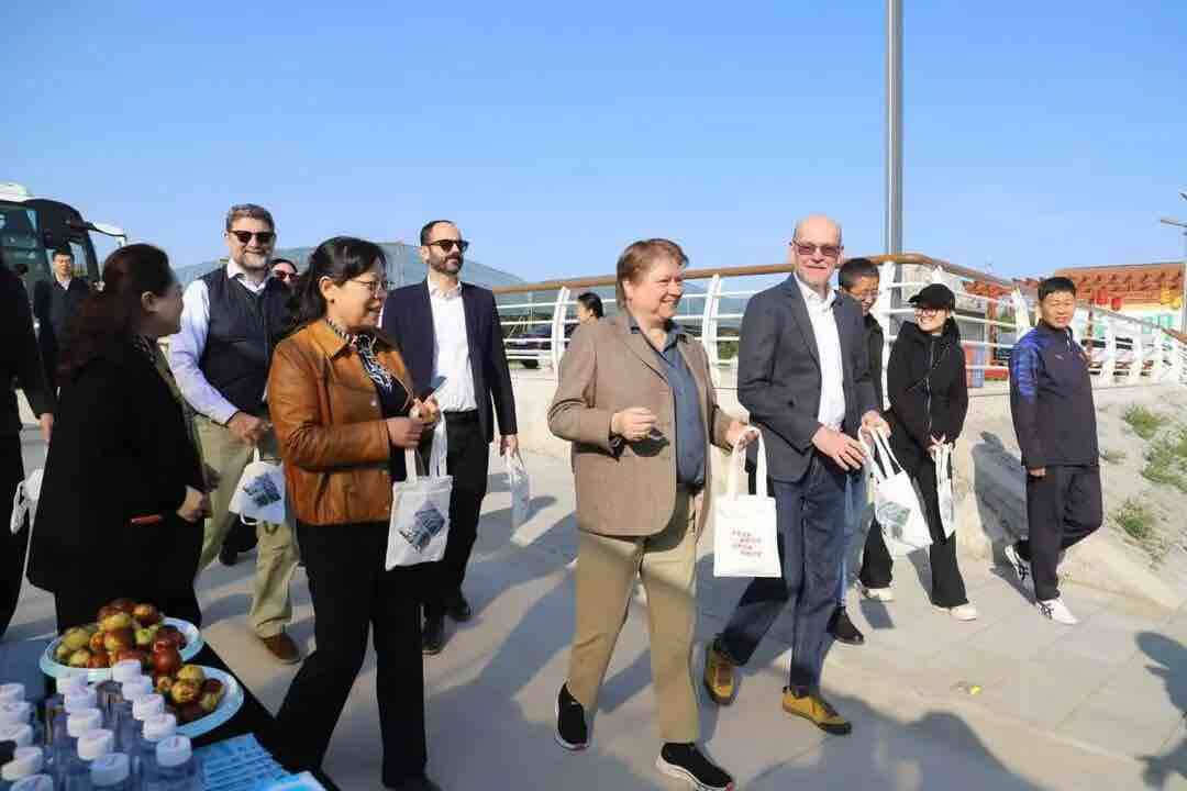 外国驻华签证官“山东行”在滨州成功举行