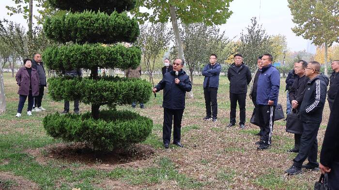 滨州市2025年秋冬季园林养护管理技术交流会议举办