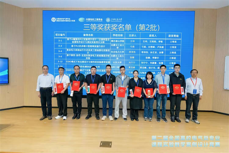 烟台南山学院教师在一全国赛事中斩获佳绩