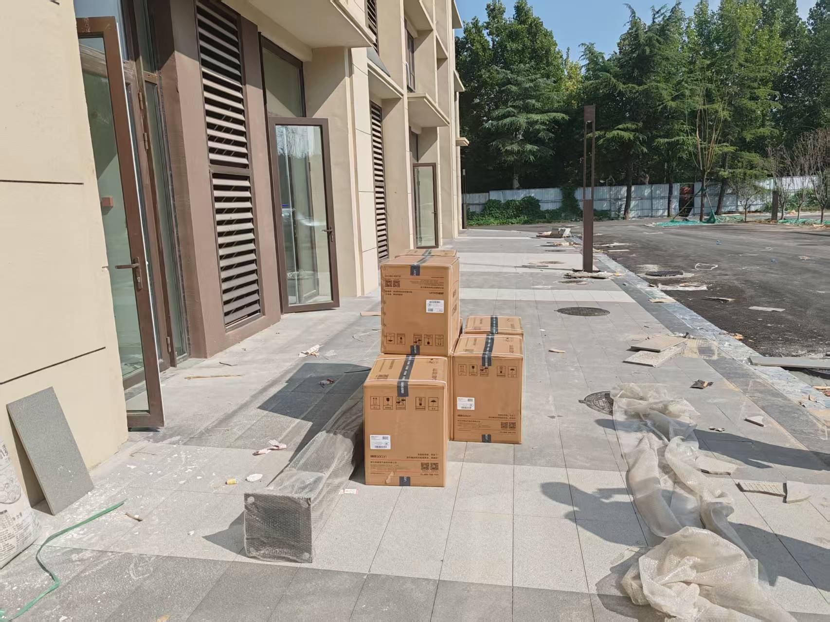 蚂蚁搬家式盗窃油烟机 工地“内鬼”监守自盗被抓获