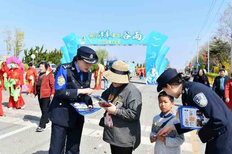 为“钱袋子”上锁!威海“警格+网格”拧紧资金安全阀