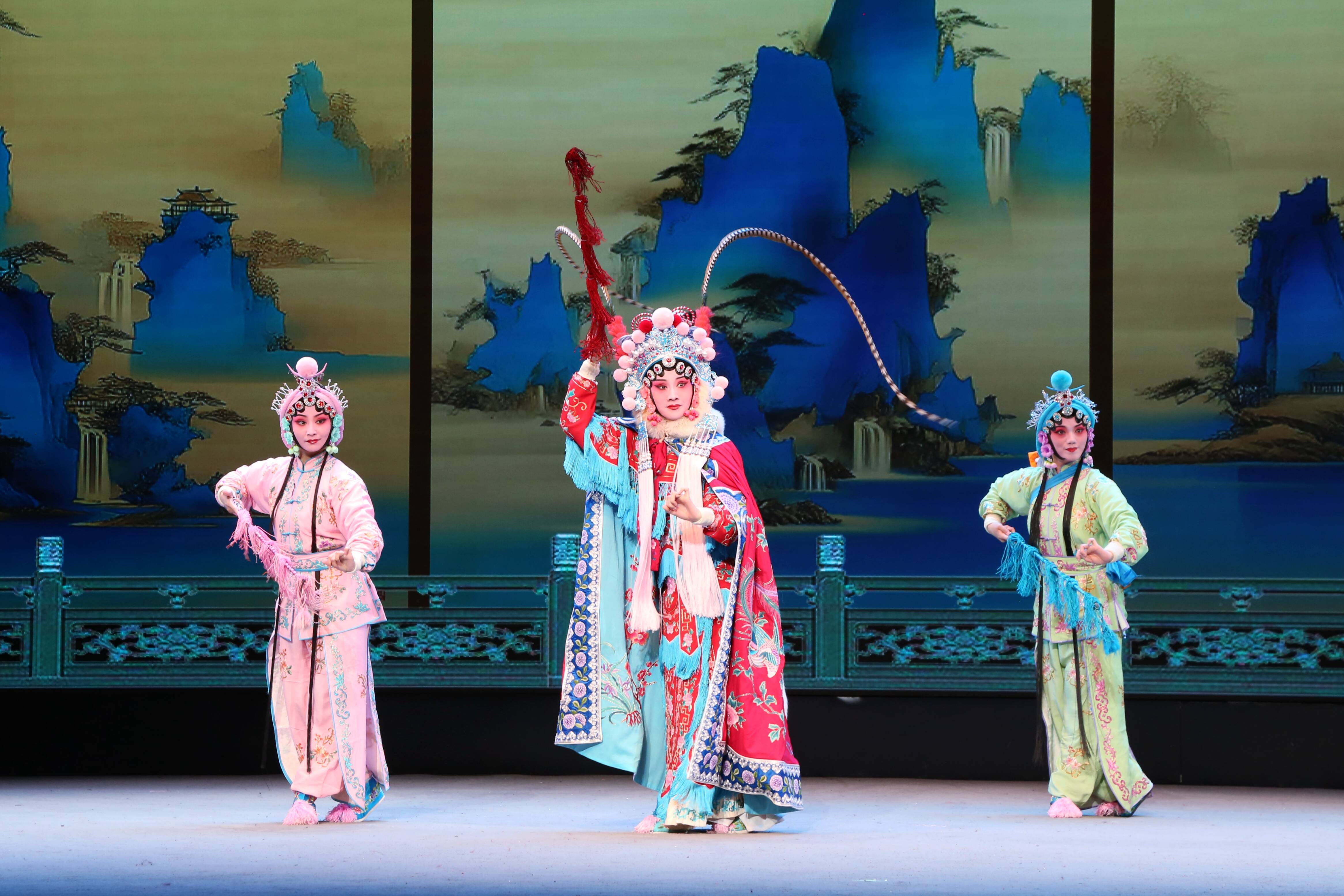 国家级非遗《天赐禄》空降泰山区!群众家门口乐享文化盛宴