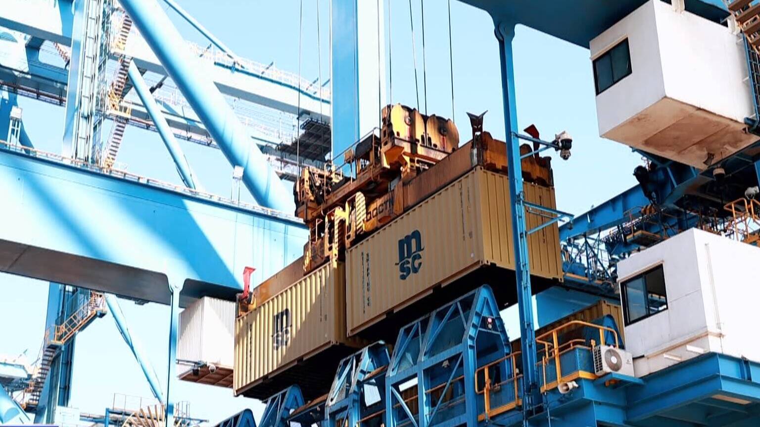 【非凡“十四五”】集装箱里看变化