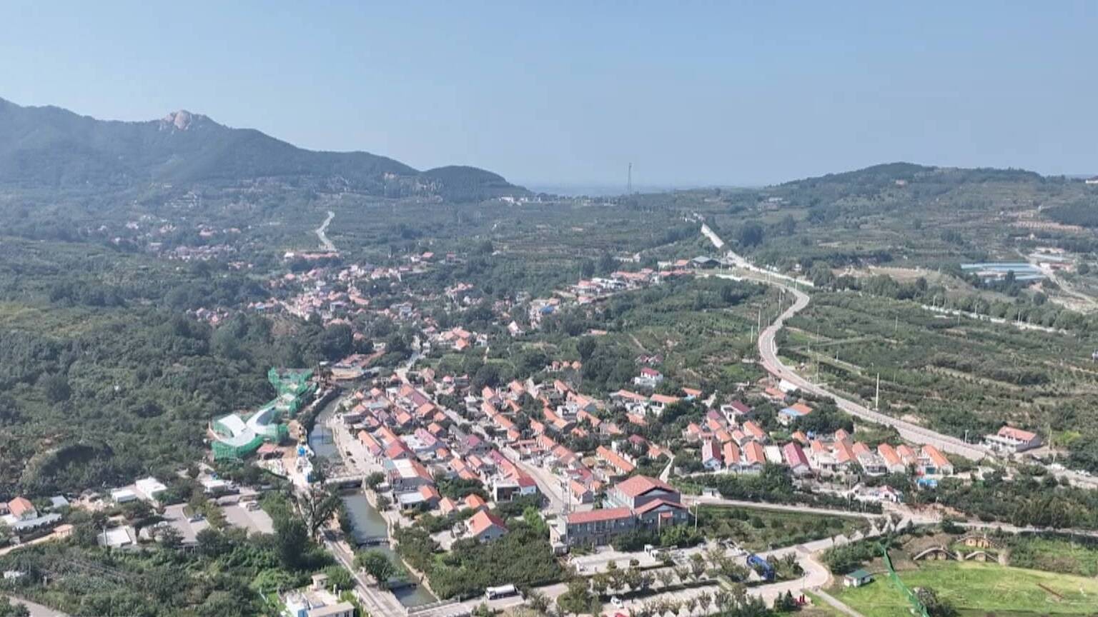 【学习贯彻党的二十届四中全会精神】连片运营 乡村振兴