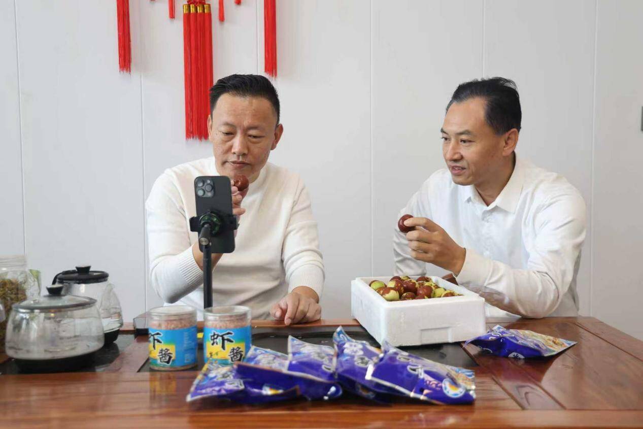 滨州沾化：打通农产品产销链路 电商助冬枣“出村进城”