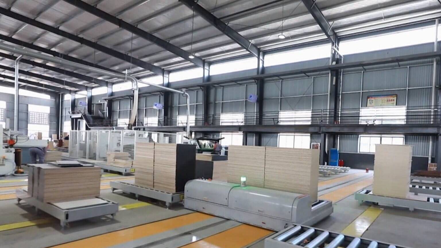 【身边的“十四五”】葛森木业“上楼”记