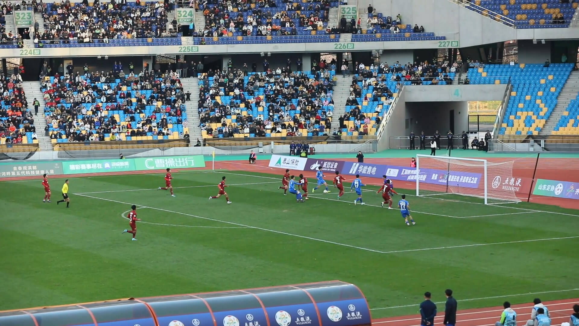 太刺激!齐鲁超赛半决赛临沂球探队与聊城传奇队点球大战连战六轮