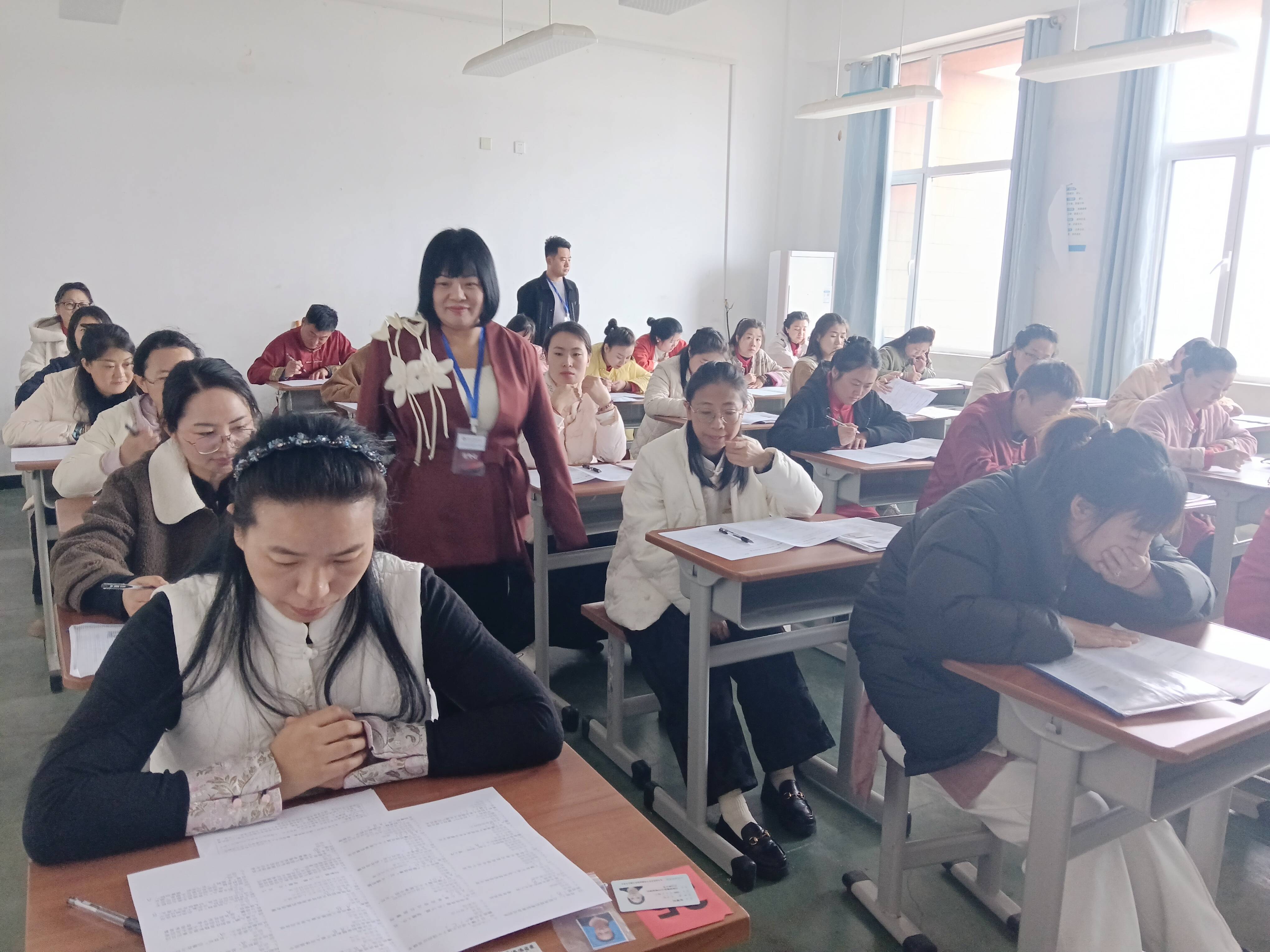 700名爱好者在临沂参加非物质文化传习人评定考试