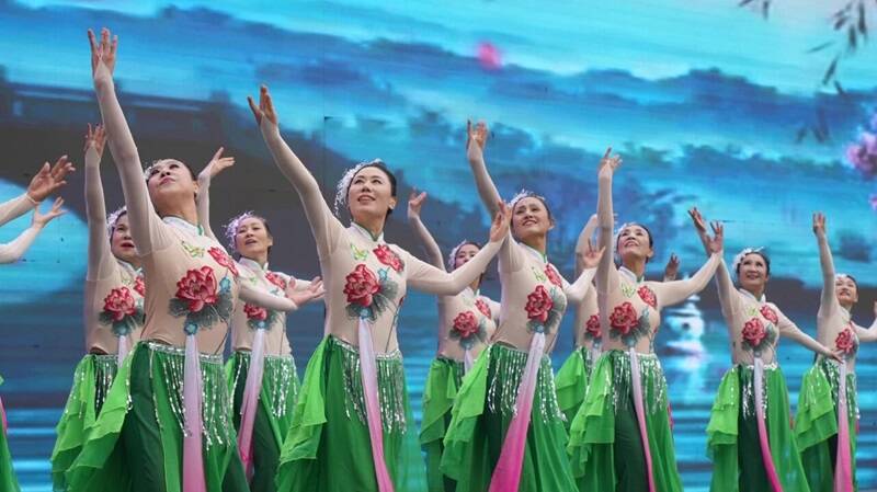 秋风拂运河 舞韵动全城！济宁市第十三届全民广场舞大赛圆满落幕