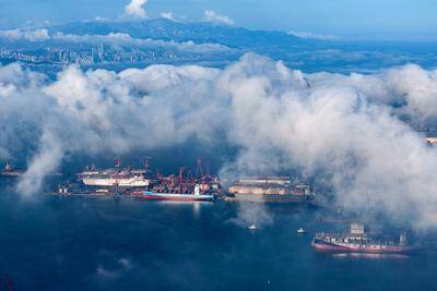 浮山湾数据要素产业基地正式挂牌,目前已集聚98家企业