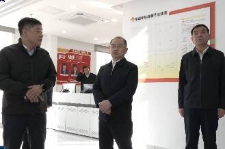 宋永祥调研市主城区城市集中供热工作