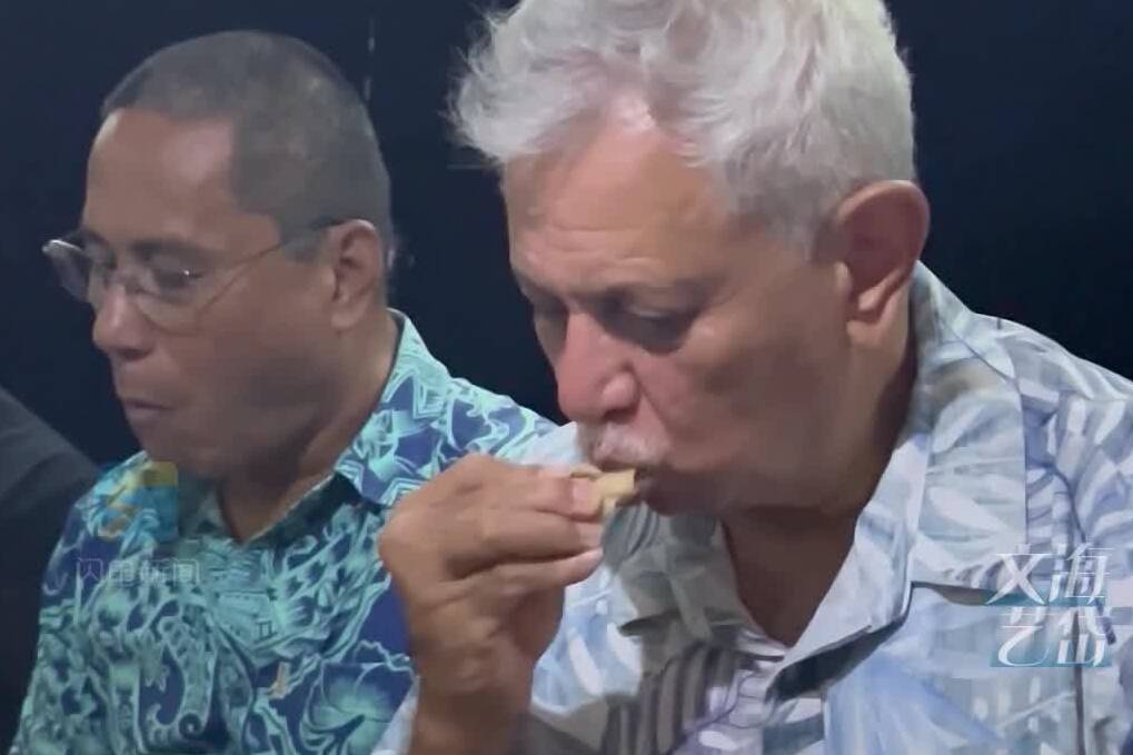 太平洋上的中国味道，环球航海家翟墨帕劳分享山东煎饼
