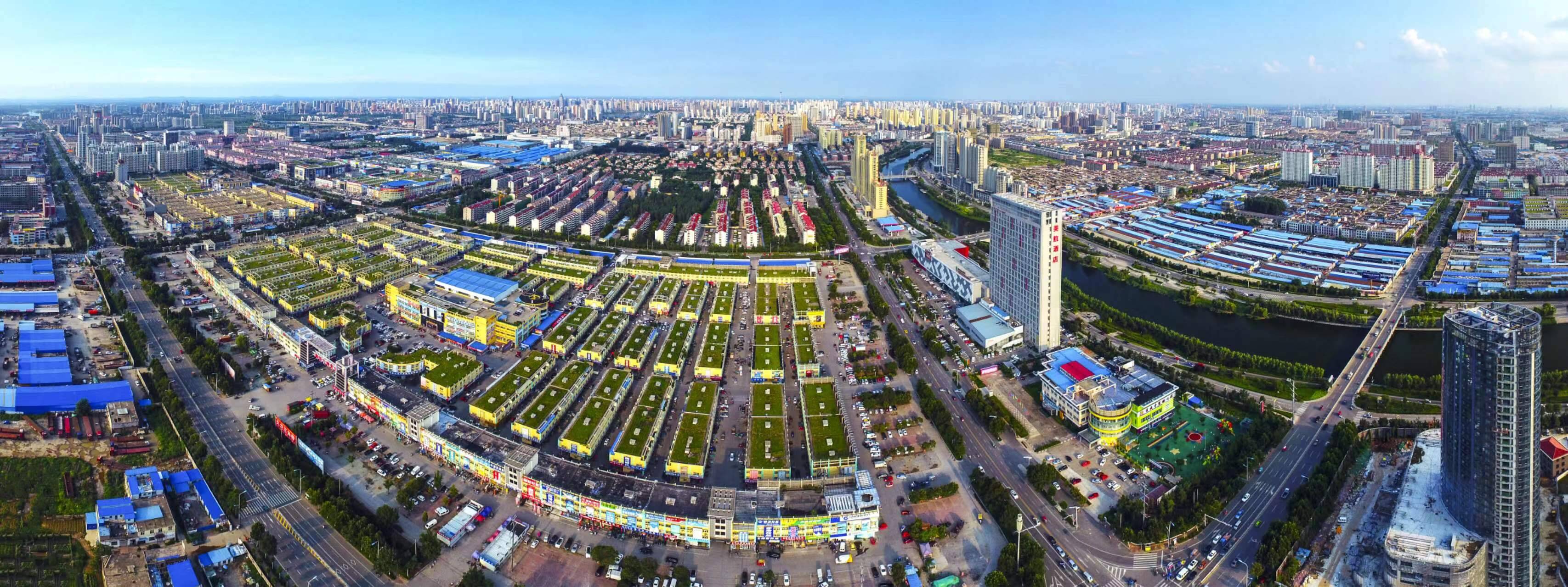 临沂市兰山区“四链协同”“三位一体”  激活商贸物流高质量发展新动能