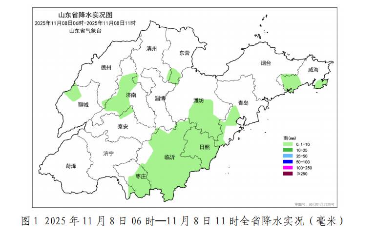 小雨继续“打卡”,未来三天山东局部有雾轻霜冻