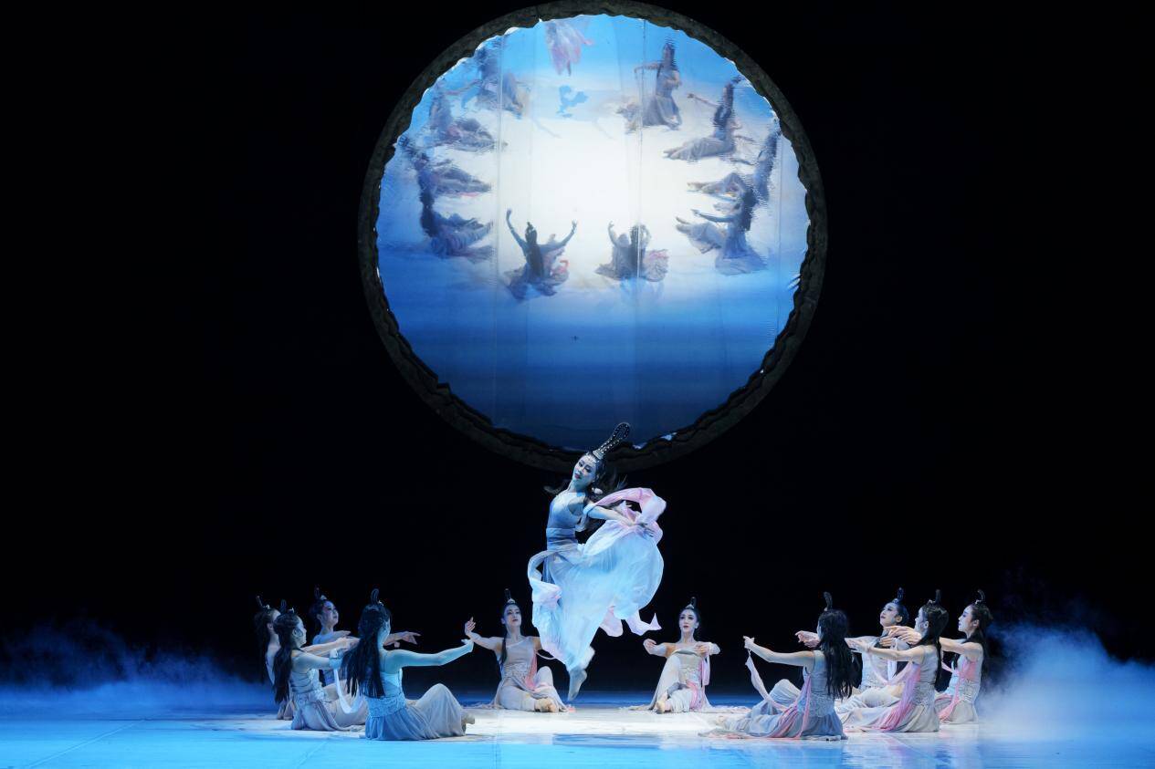 “翩若惊鸿”的洛神来了！全网曝光超10亿的舞剧《水月洛神》即将在济南上演