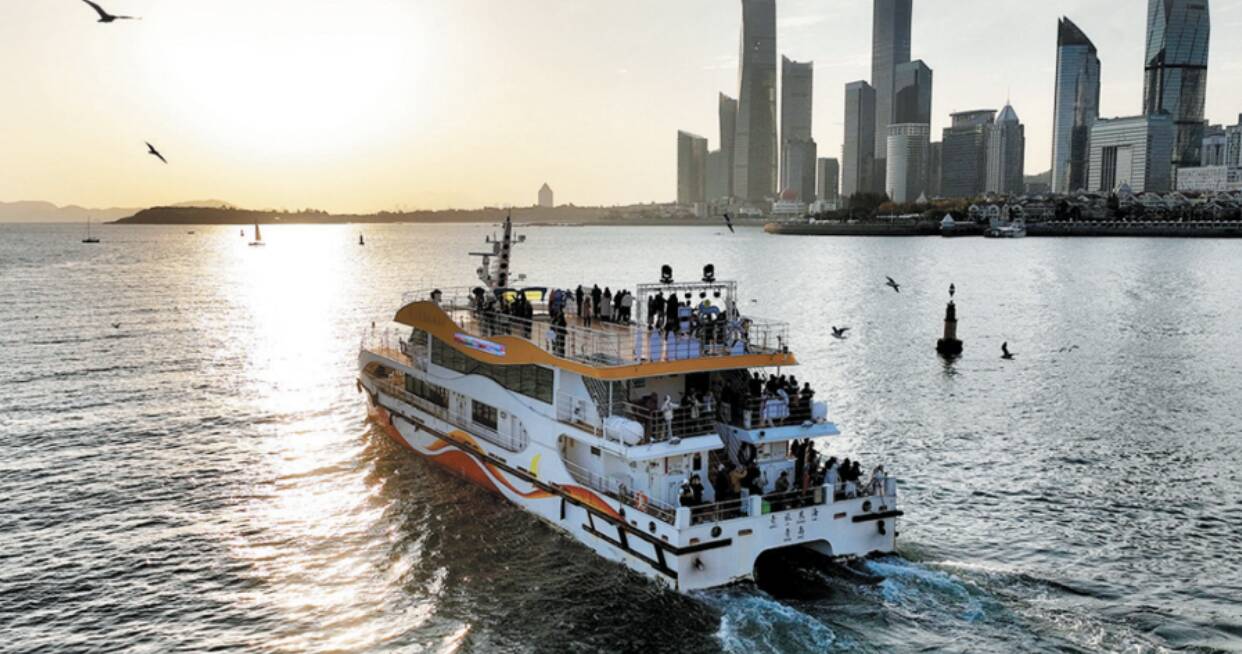 驶向更宽阔的“水域” ！解码青岛海上旅游400万人次客流背后的产业新生态