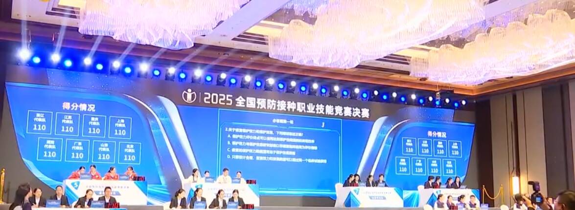 山东在2025年全国预防接种职业技能竞赛中获佳绩