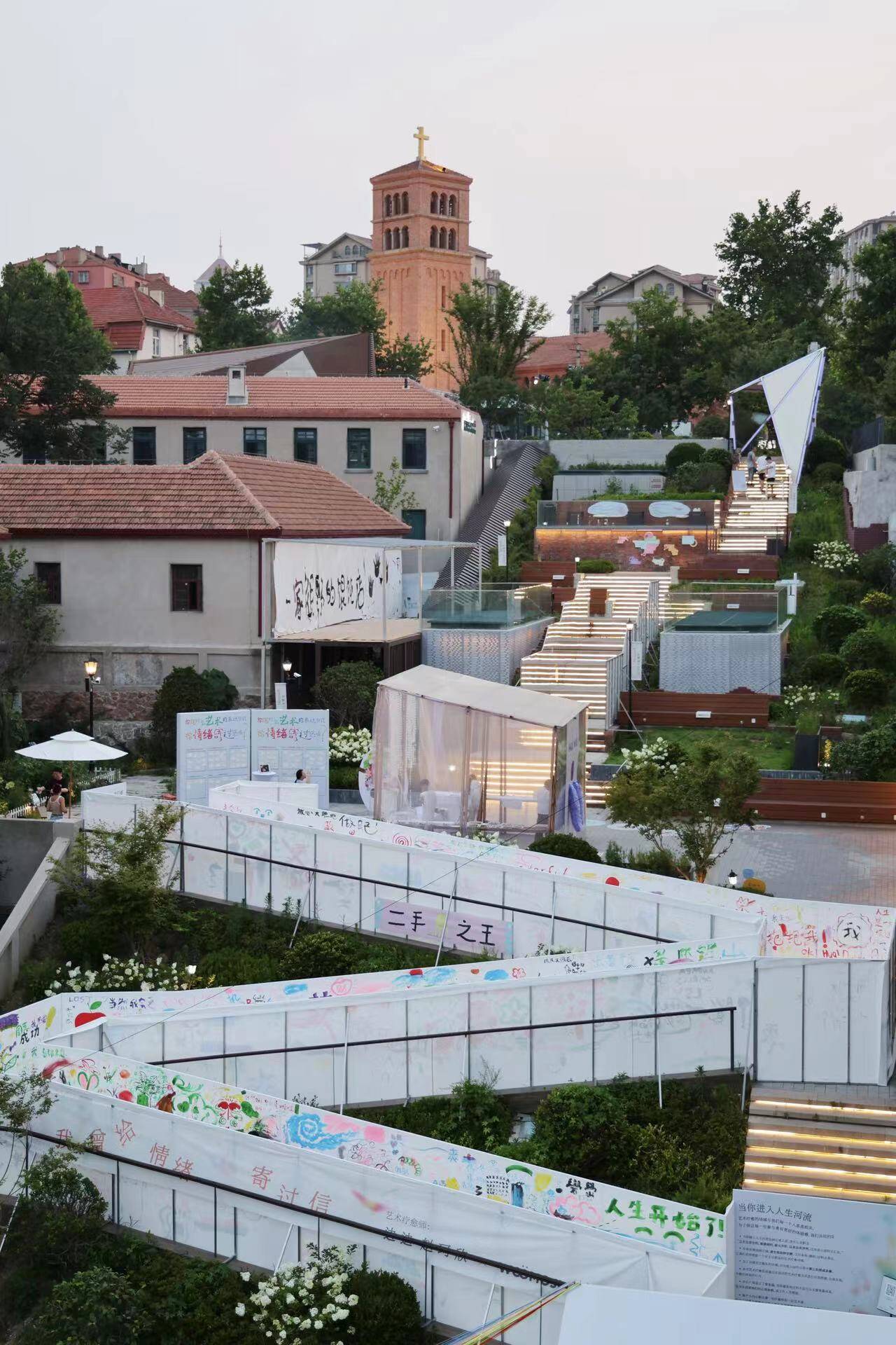 波螺油子艺术谷：承载老青岛的城市记忆 蜕变为城市更新的消费新地标