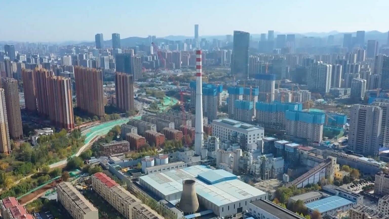 联播关键词｜“聊热入济”工程开始供暖