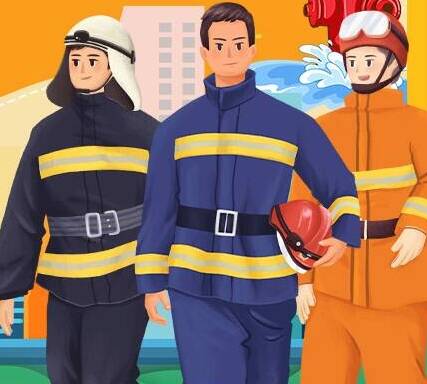 图解：冬季防火莫大意 消防安全要牢记