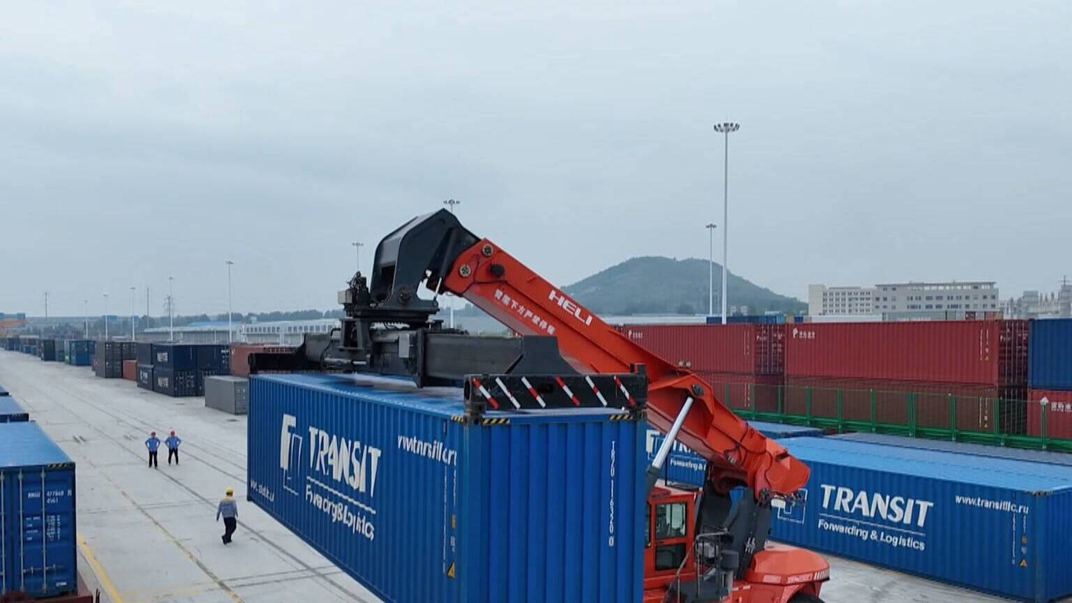 【身边的“十四五”】“出海口”搬到了家门口