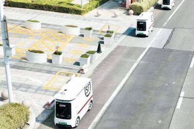 应用场景涵盖多个领域，青岛实现无人配送车全域覆盖