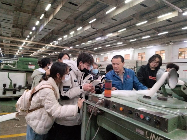 “协同共建+思政赋能”双轮驱动——烟台南山学院纺纱学课程教学改革的实践与探索