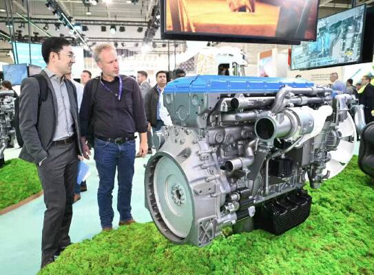 潍柴全球首批通过氢内燃机国际标准预研