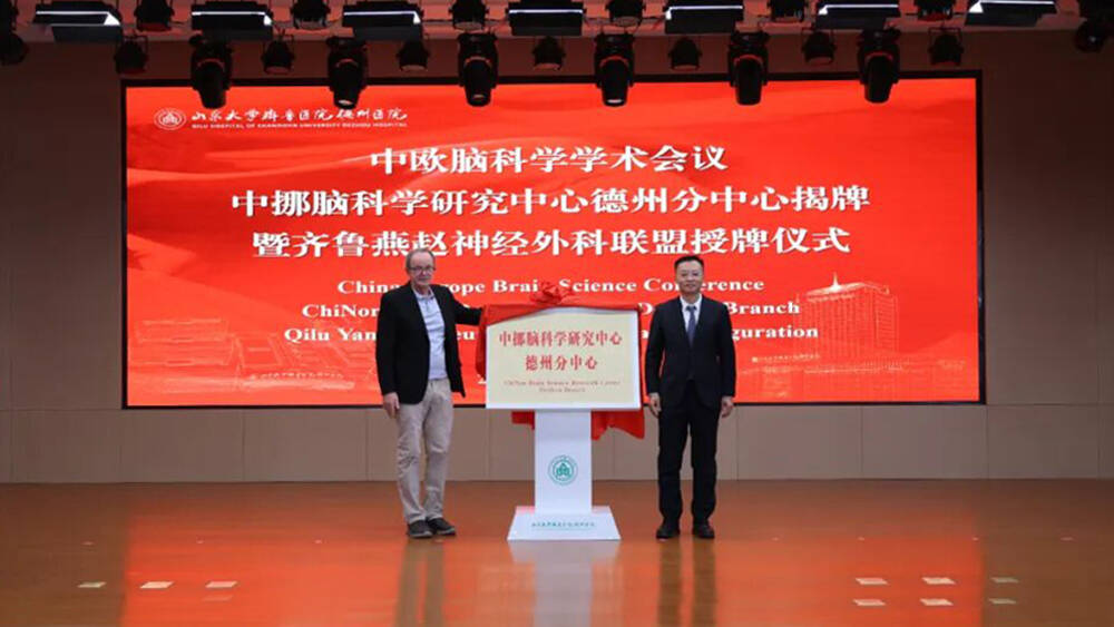 齐鲁燕赵神经外科联盟在德州成立