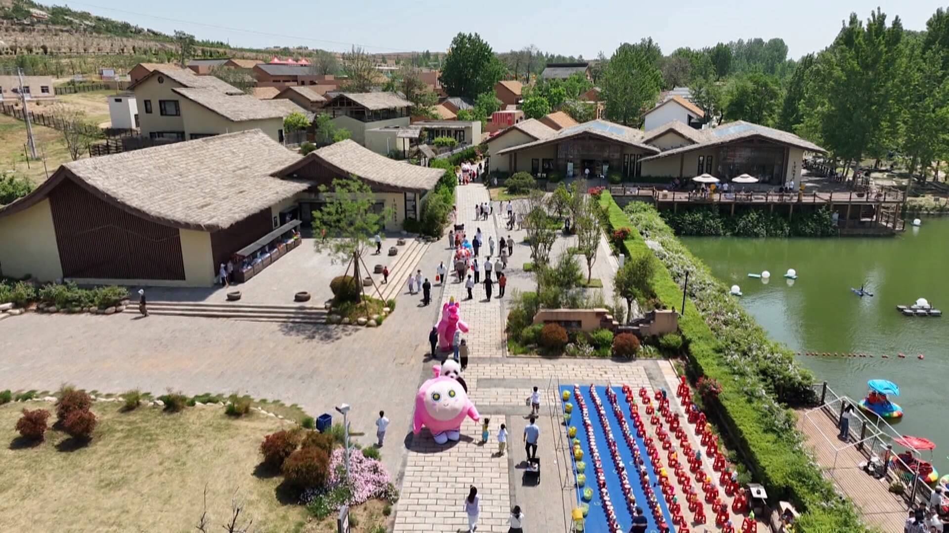 联播关键词｜由点向面推动乡村振兴