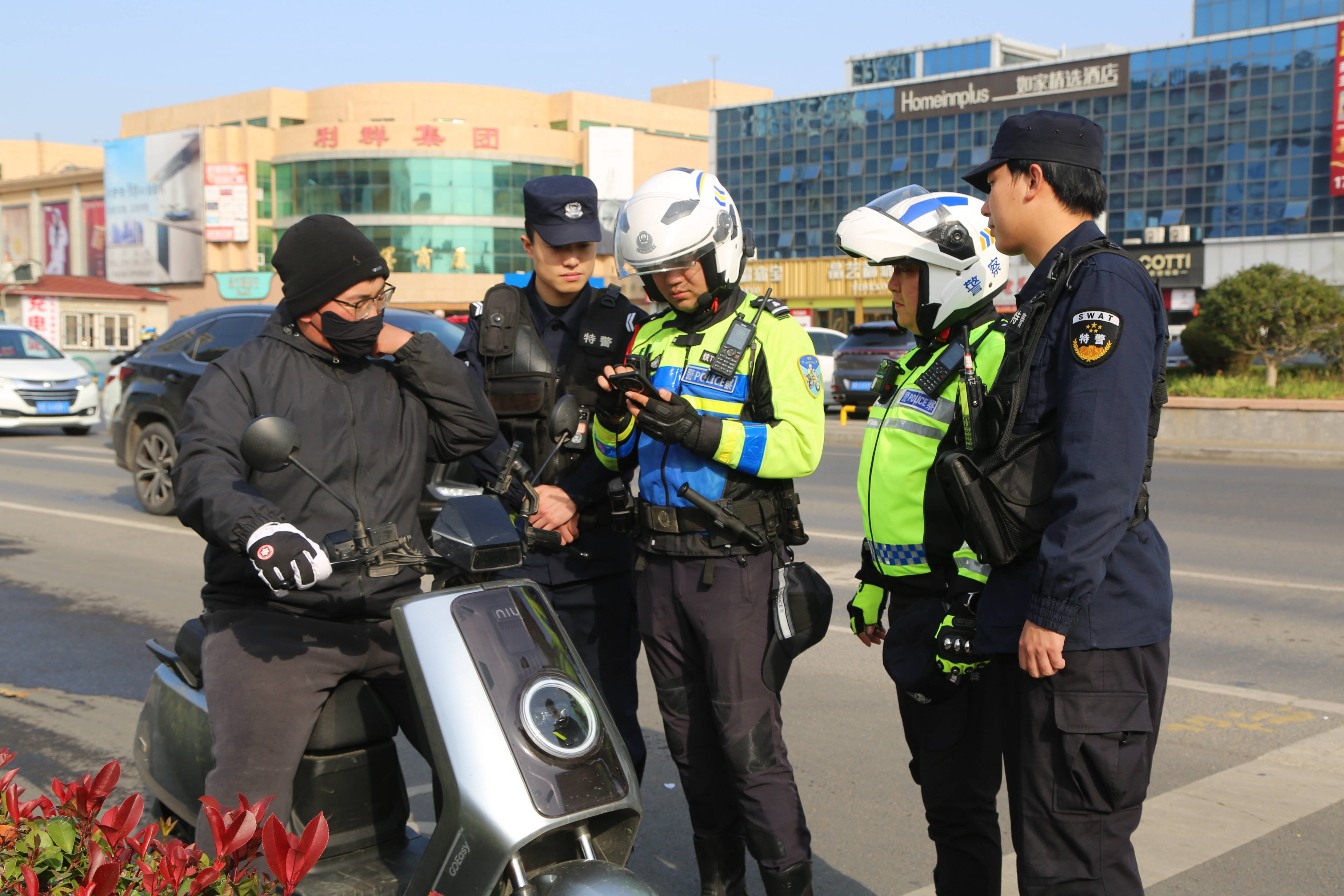 可触可感的平安：即墨“交所融合”回应群众新期盼