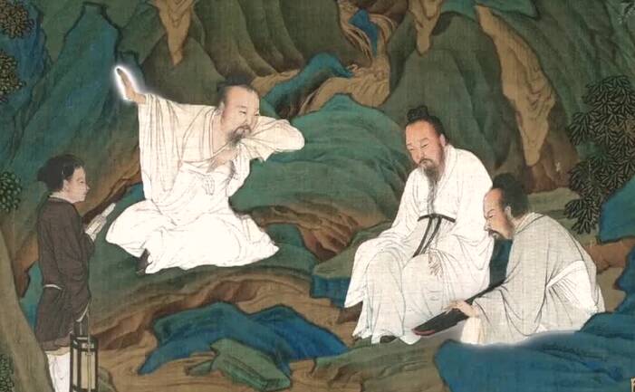 国宝时刻丨桃源仙境图：走进数重云山中隐逸千年的东方绮梦