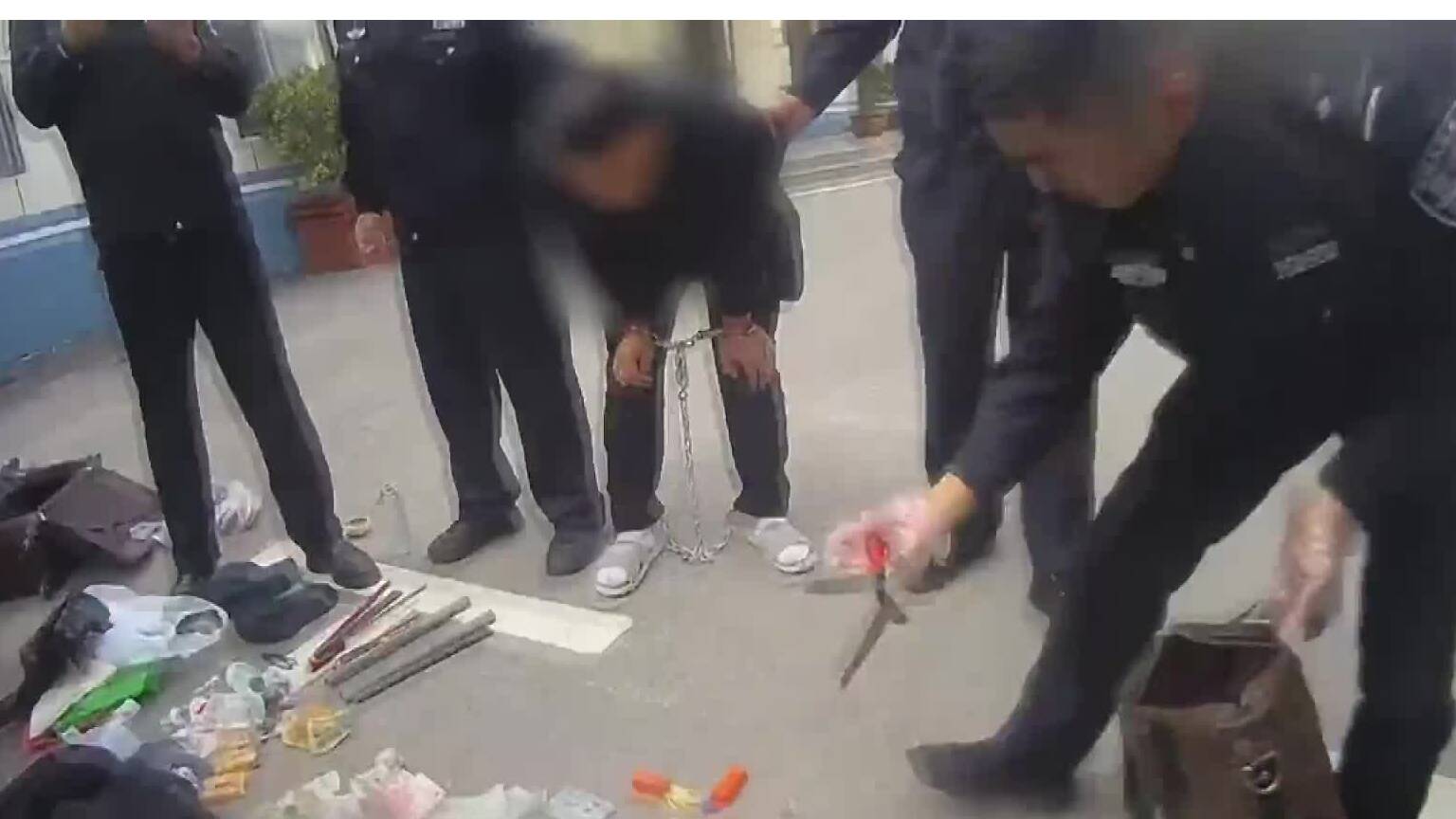 “五进宫”男子技术开锁盗窃 曹县警方跨省追捕