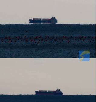 长岛又现海滋奇观恍若仙境