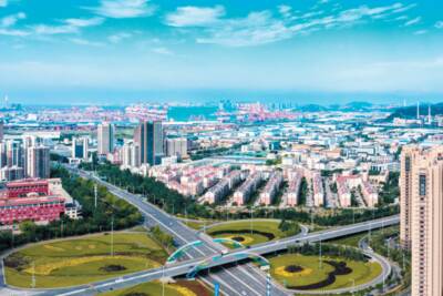 青岛自贸片区前10个月出口增长7.7%