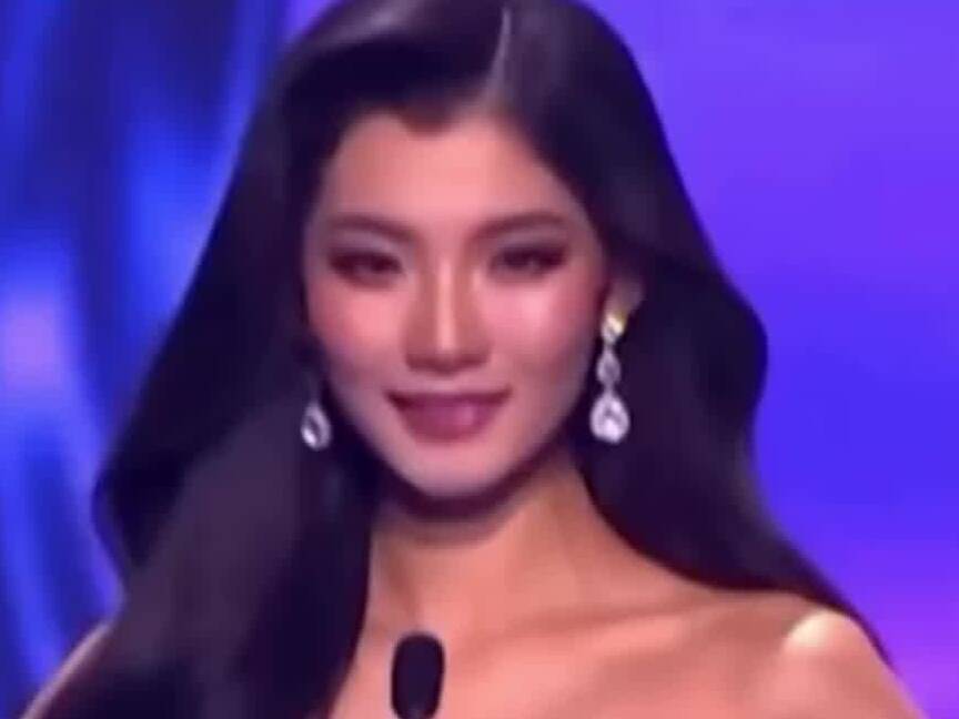 中国首个亚洲美皇后，来自山东日照！