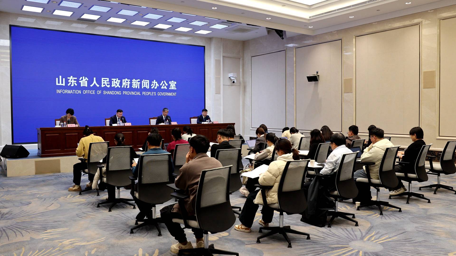 【权威发布】山东：高技能人才总量超过480万人 较“十三五”末增长45%