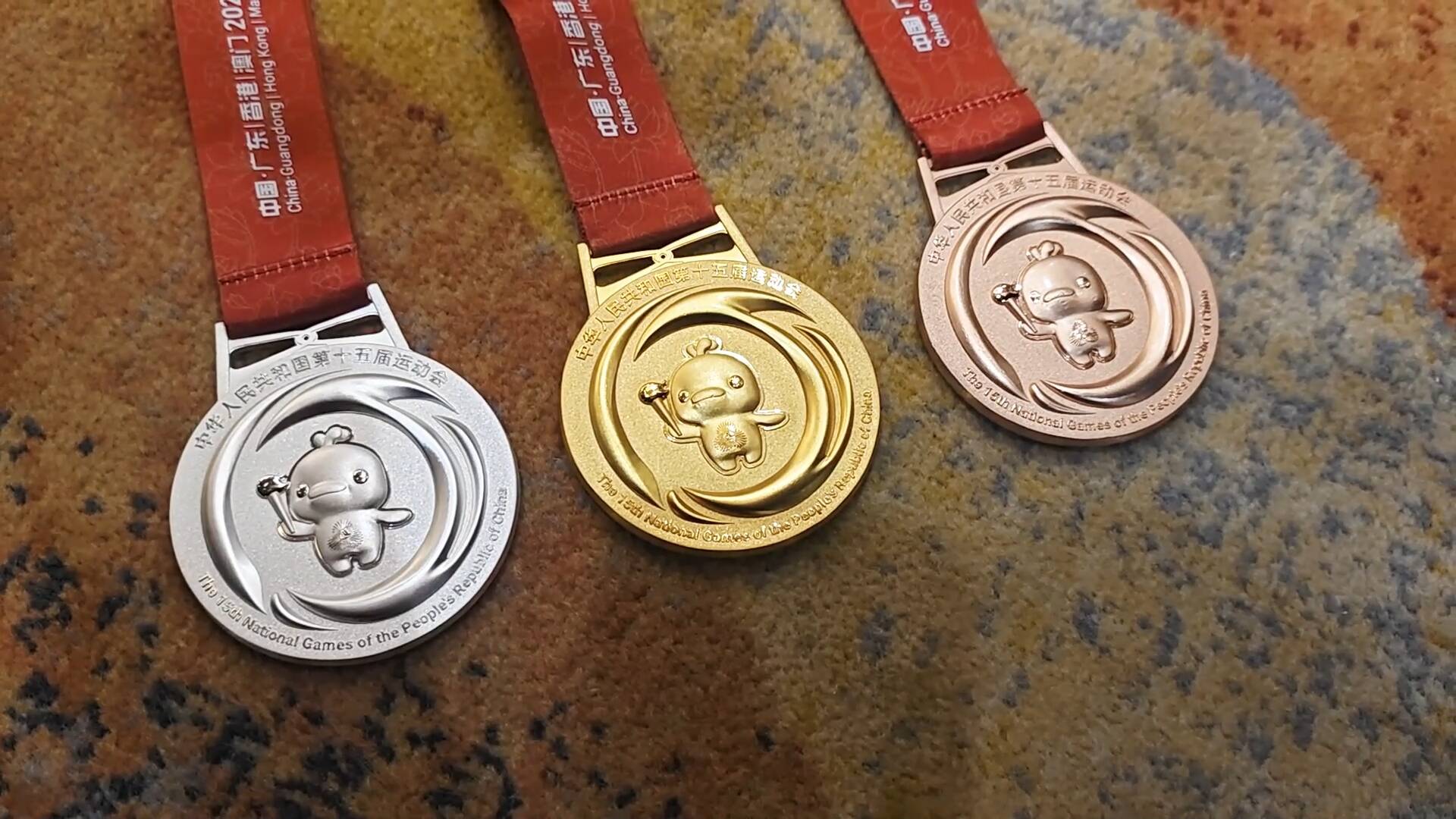 第十五届全运会临沂运动员凯旋 为山东全运“五连冠”拿下6金4银1铜