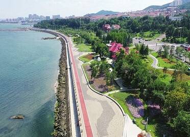 “北方最美生态城市”尽收眼帘