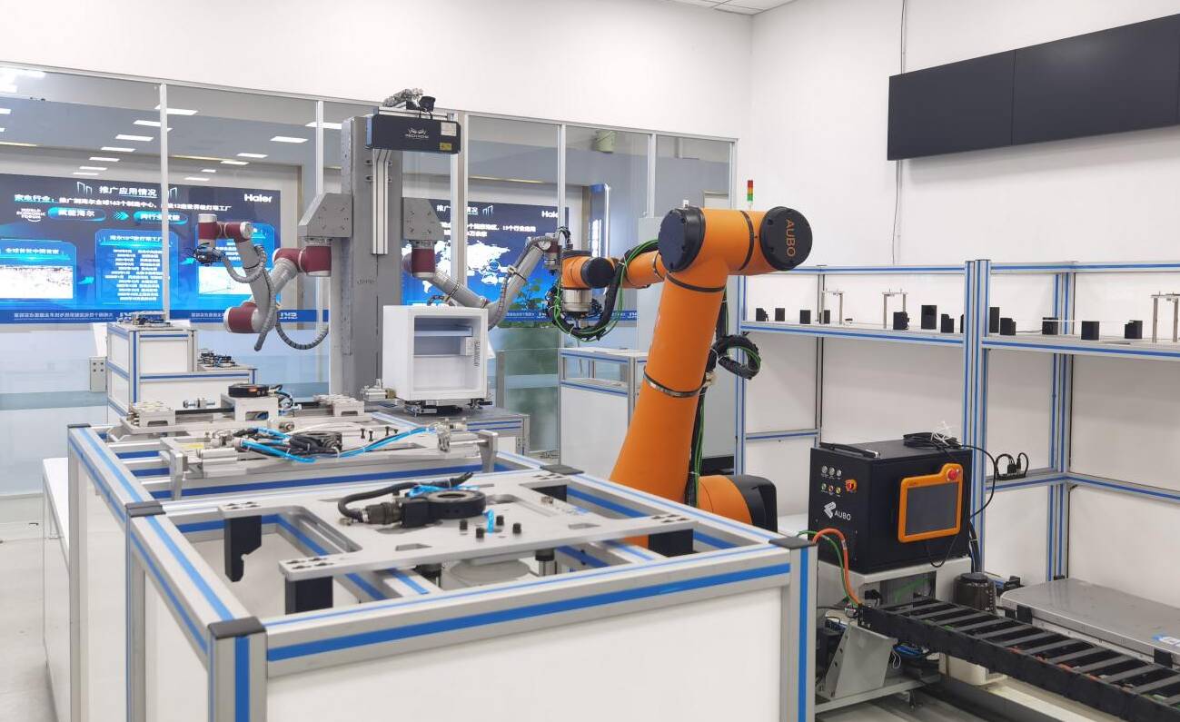 智造拥抱AI，海尔两项成果获国家级认可！