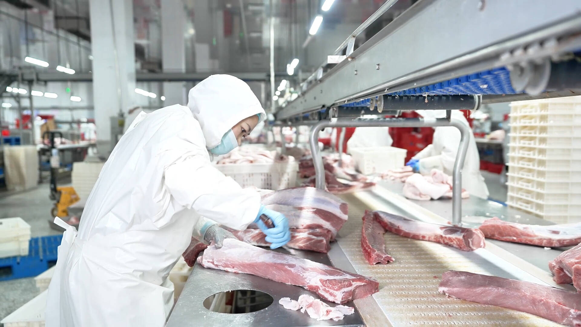 “边角料”里掘金 枣庄山亭用猪副产品打造高附加值“黄金产业”