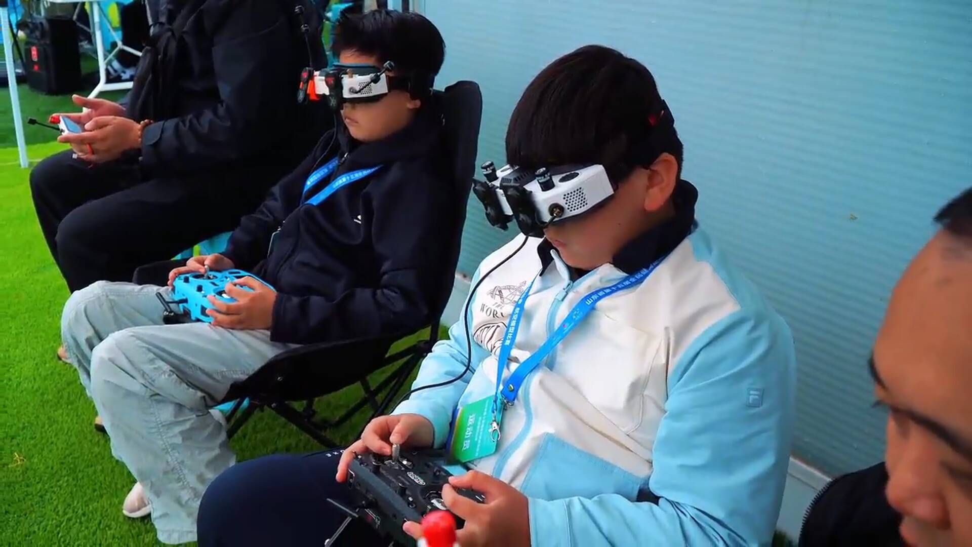 2026“好运山东”山东省体育产业优质资源推介会丨胡萌：无人机竞速驶入增长快车道