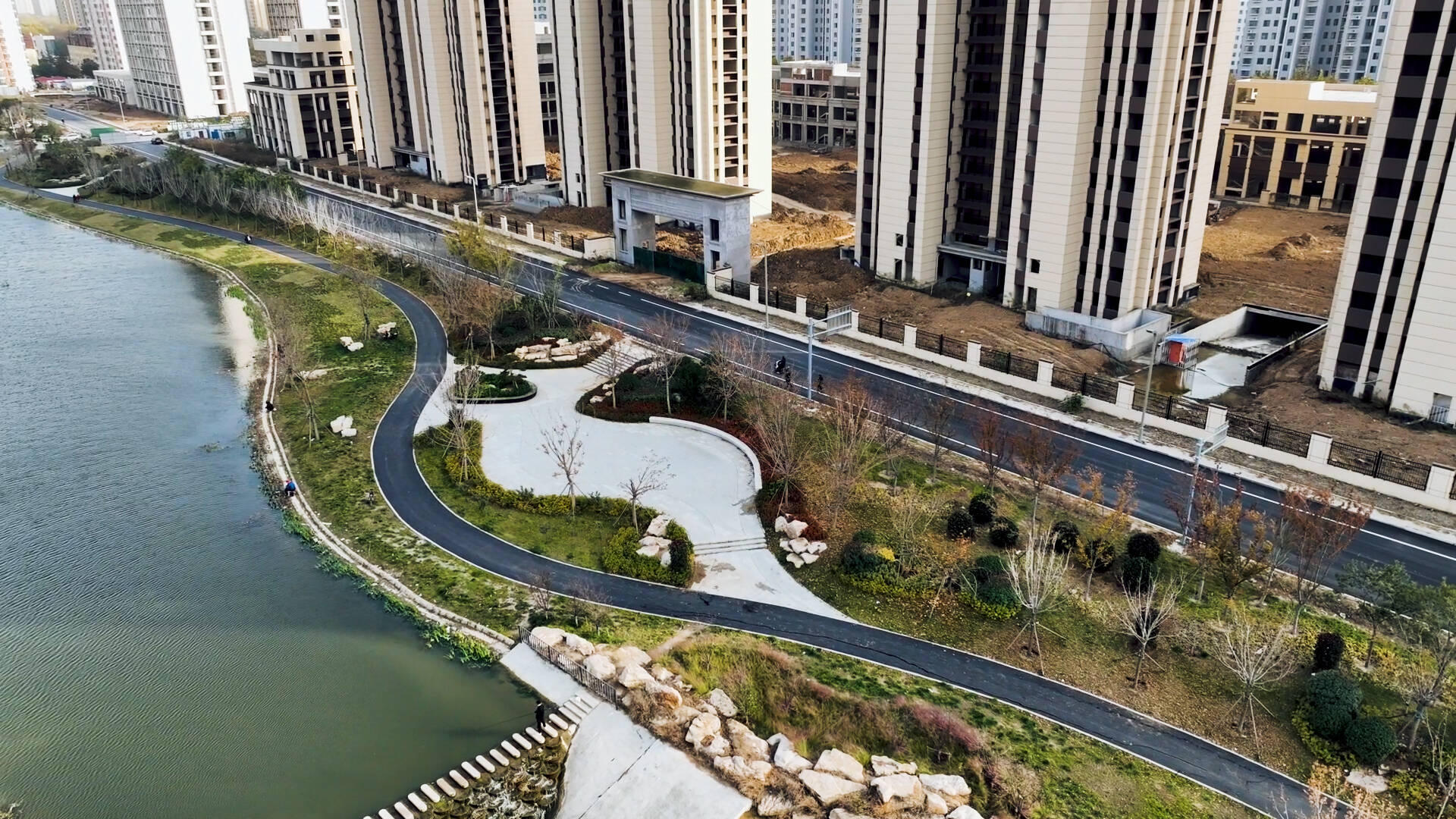 昔日“隐患河”蝶变“风景线” 枣庄薛城锦阳河焕新完工