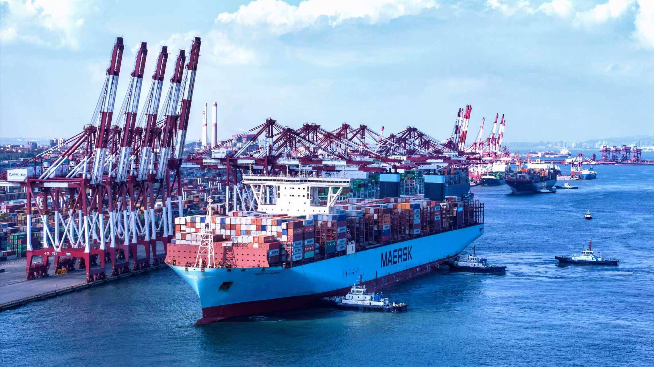 山东港口青岛港:以客户为中心,锻造全球物流“硬实力”