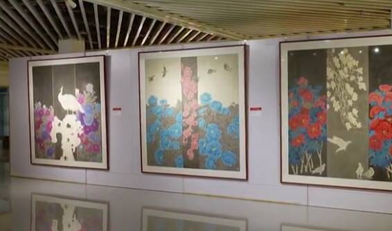 走在前 挑大梁·文化“两创”担使命丨“纸上牡丹”花开世界