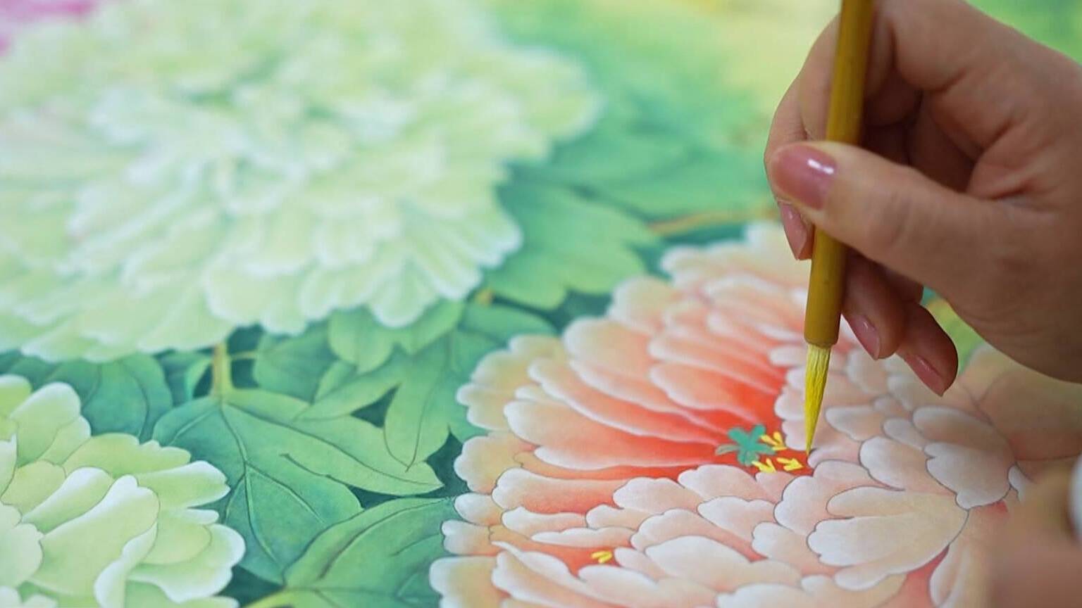 【文化“两创”】“纸上牡丹”花开世界