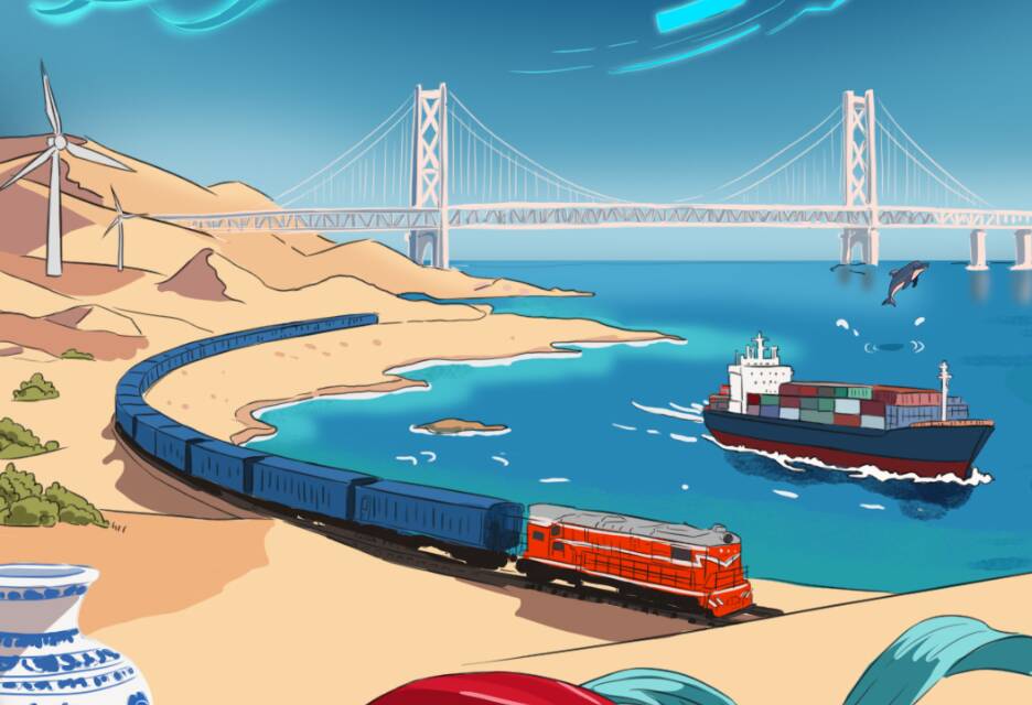 向新而行｜两只翅膀都要硬起来