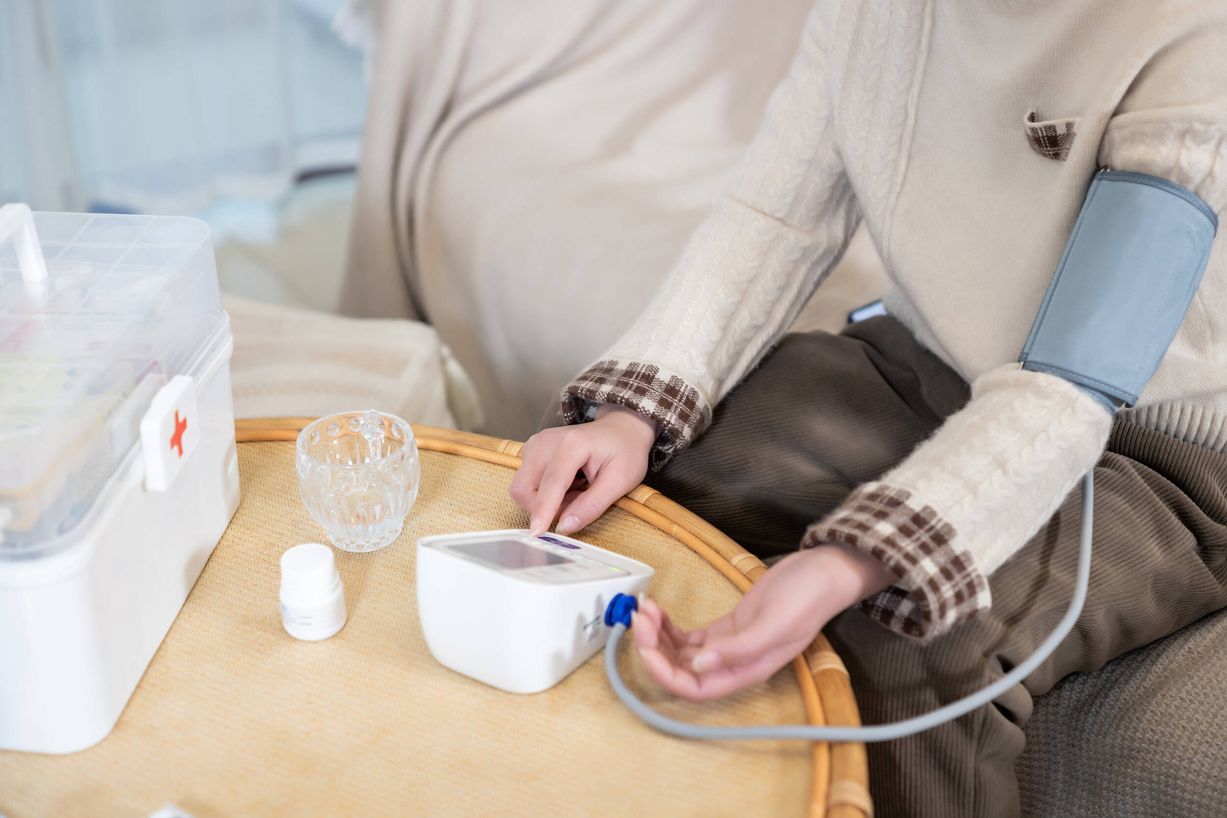 犯了这三个错误 你可能测了个“假血压”