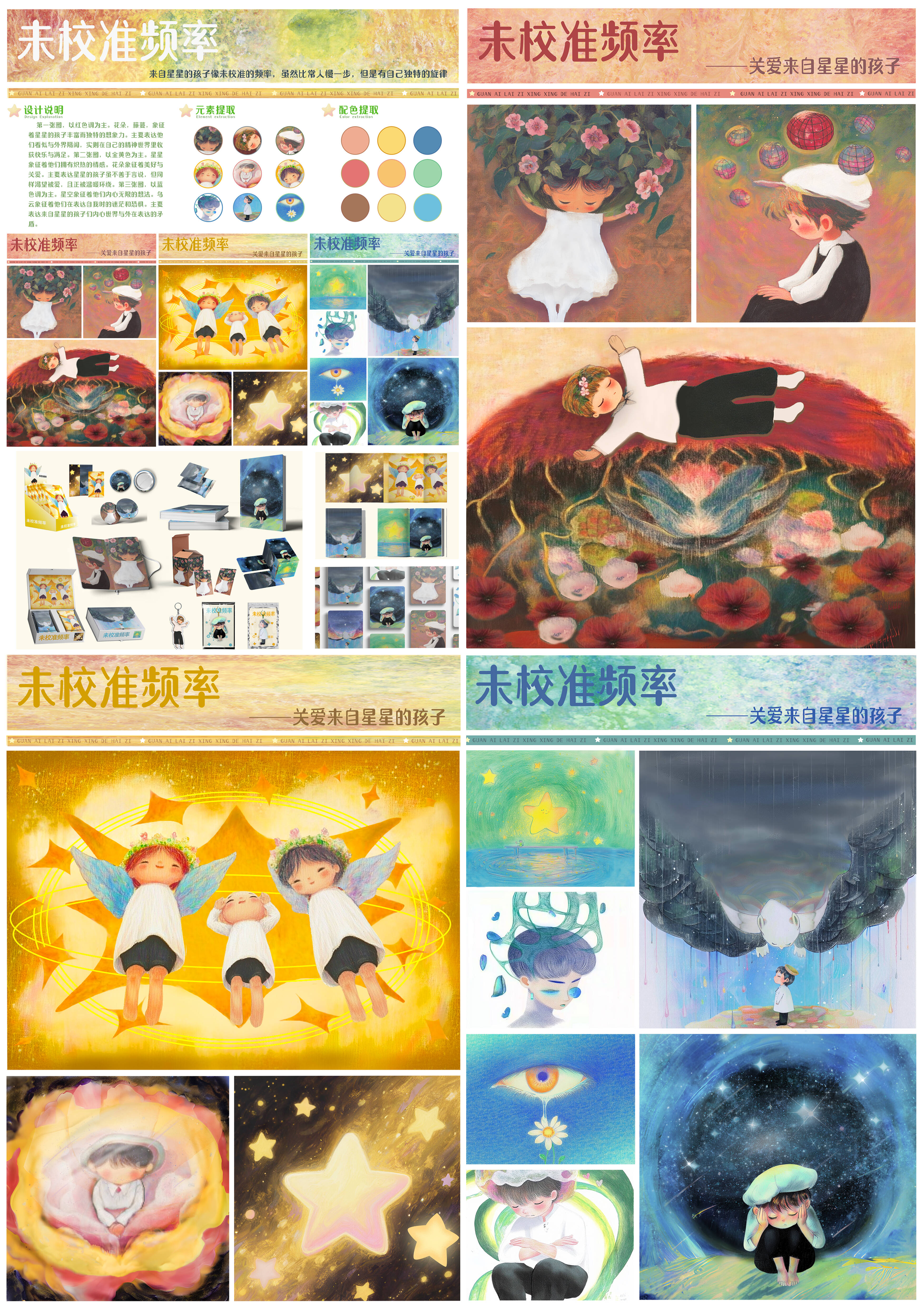 平面类：铜奖作品《未校准频率》